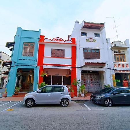 57 Ruma Oren Heritage Jonker Residence Melaka Bagian luar foto