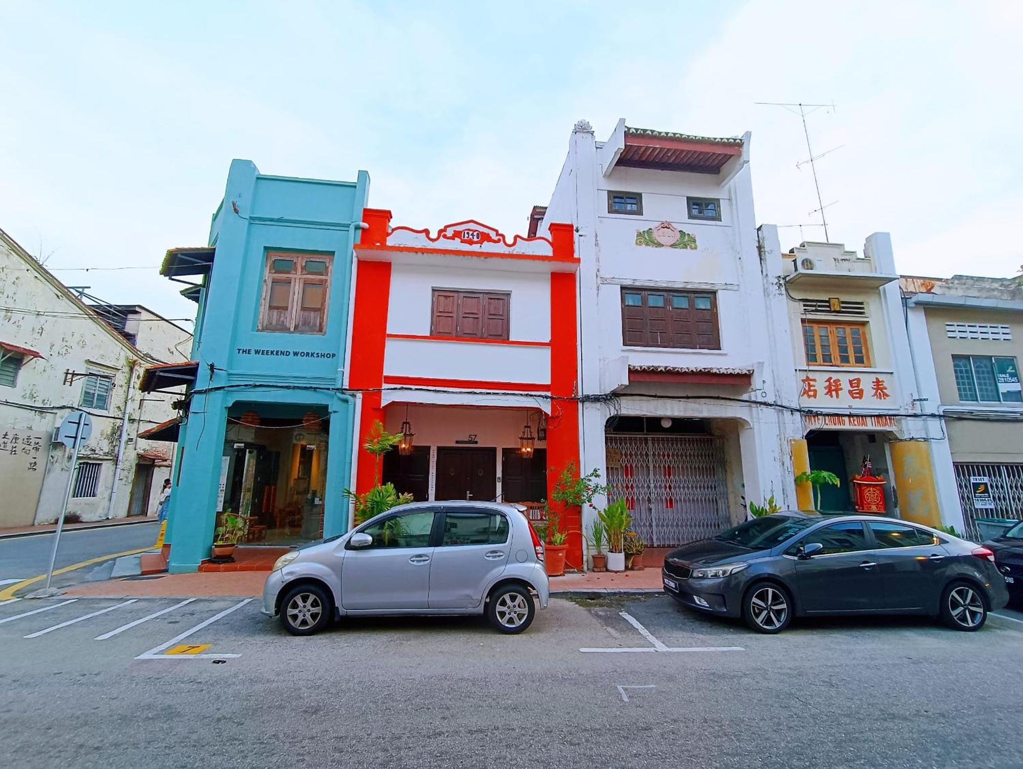 57 Ruma Oren Heritage Jonker Residence Melaka Bagian luar foto