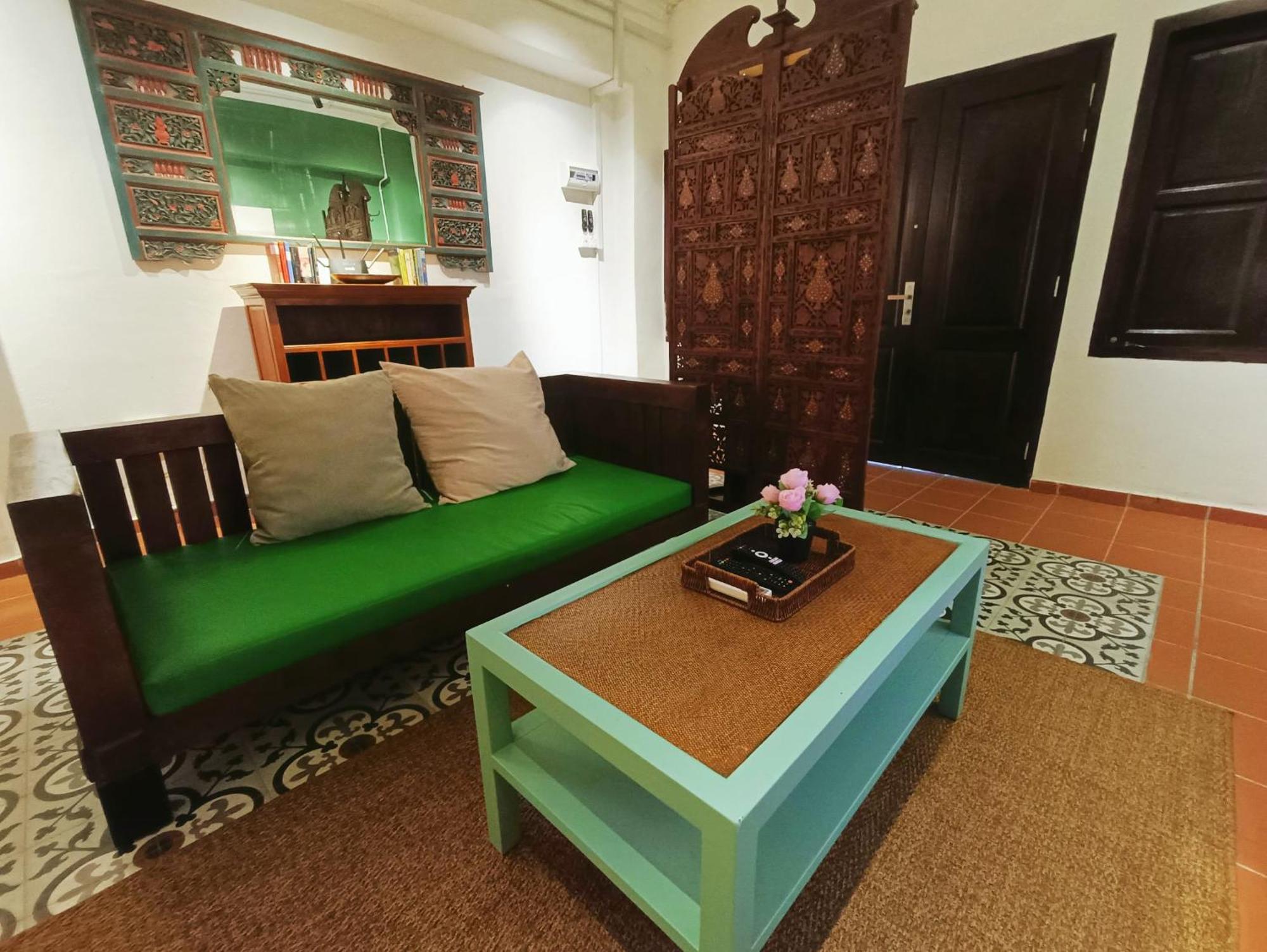 57 Ruma Oren Heritage Jonker Residence Melaka Bagian luar foto