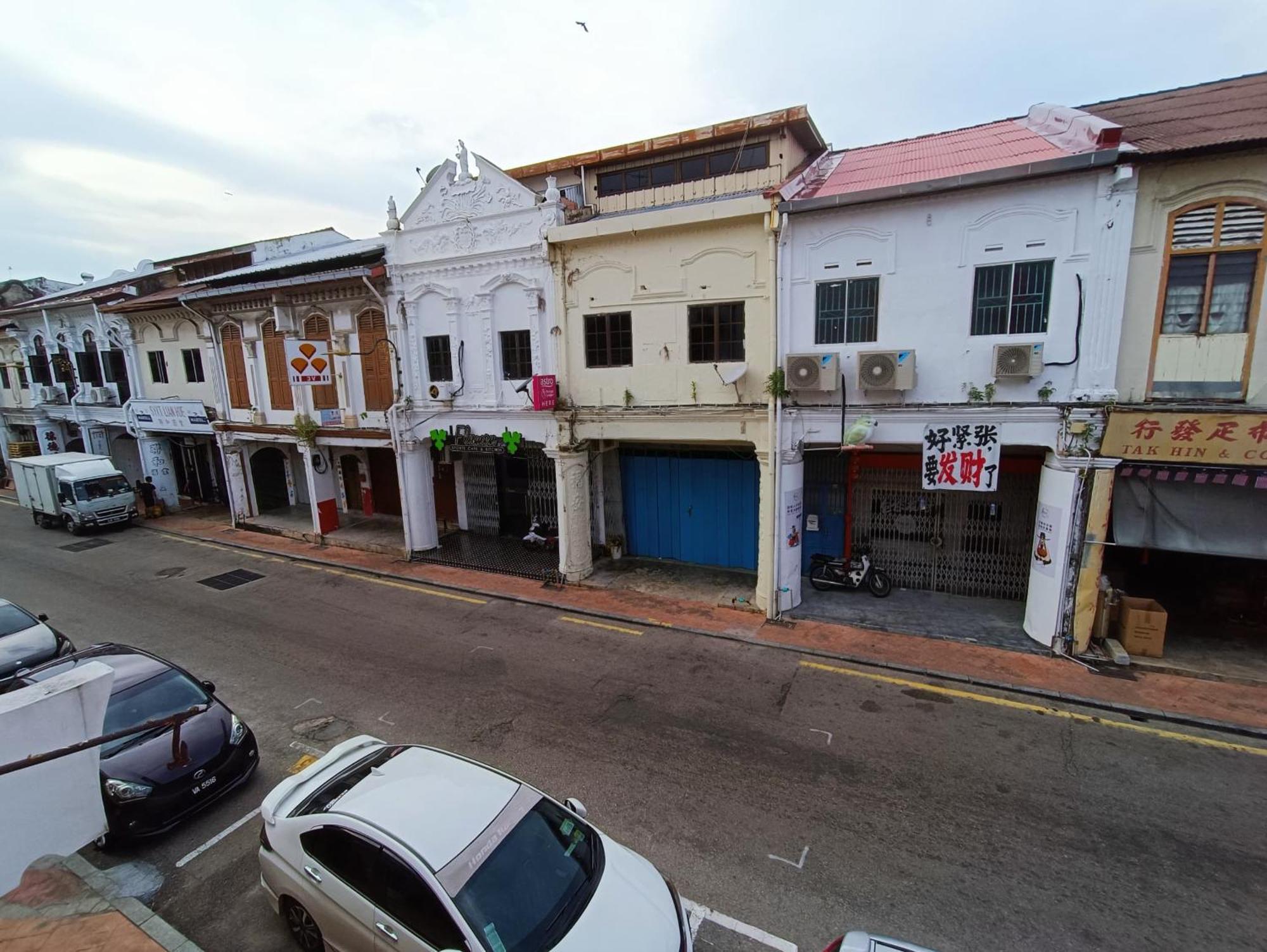 57 Ruma Oren Heritage Jonker Residence Melaka Bagian luar foto